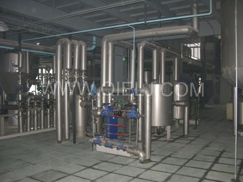 脫臭餾出物生產(chǎn)維生素E，甾醇，日產(chǎn)出0.1-10噸(圖1)