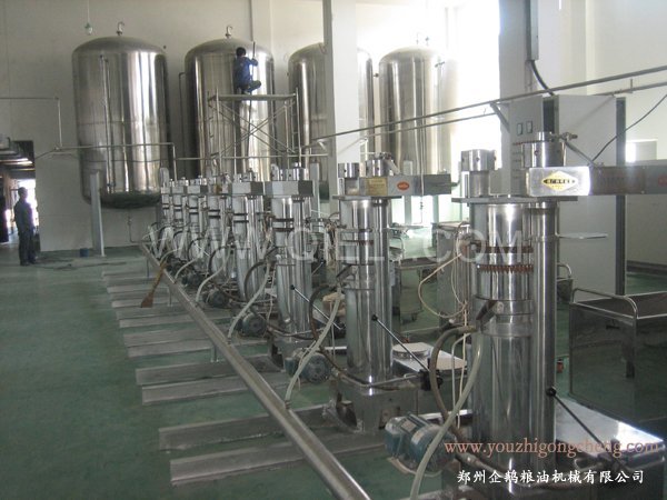 核桃油提取設(shè)備 企鵝牌核桃油設(shè)備 質(zhì)優(yōu)價(jià)好！(圖4)