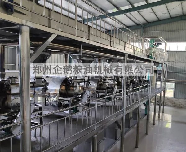 投資建花生油加工廠，選擇企鵝糧油機械設(shè)備事半功倍(圖2)