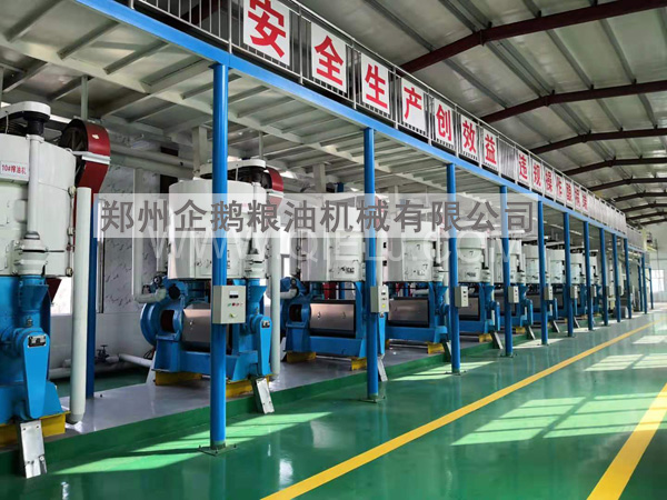 油脂精煉成套設(shè)備，企鵝糧油機械 品質(zhì)優(yōu)良+技術(shù)成熟(圖1)