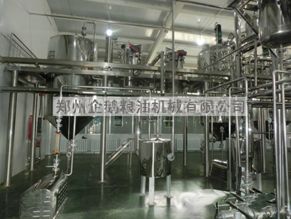 油脂精煉成套設(shè)備，企鵝糧油機械 品質(zhì)優(yōu)良+技術(shù)成熟(圖5)