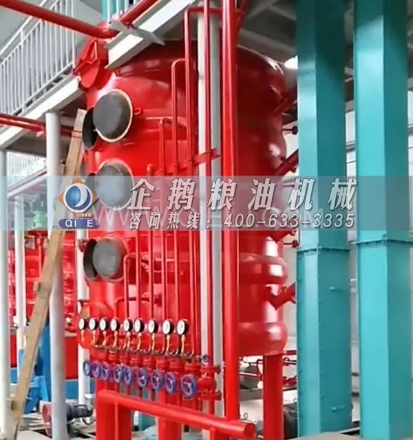 企鵝精煉設(shè)備品質(zhì)優(yōu)勝遠(yuǎn)銷國外，客戶贊不絕口多次回購(圖1)