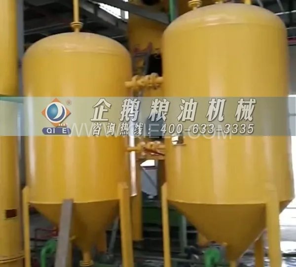 企鵝精煉設(shè)備品質(zhì)優(yōu)勝遠(yuǎn)銷國外，客戶贊不絕口多次回購(圖6)