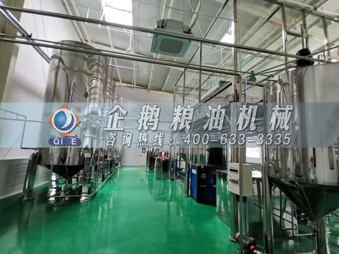 企鵝牌茶籽油雙螺桿榨油機(jī)，用心制造獲得客戶認(rèn)可(圖5)