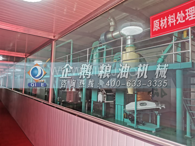 企鵝機(jī)械提供全套花生油提取設(shè)備，服務(wù)周到獲稱贊(圖3)