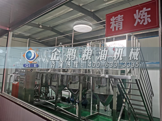 企鵝機(jī)械提供全套花生油提取設(shè)備，服務(wù)周到獲稱贊(圖4)