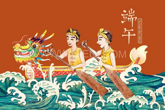 品鮮香美粽享融融端午，企鵝糧油祝您端午安康(圖3)