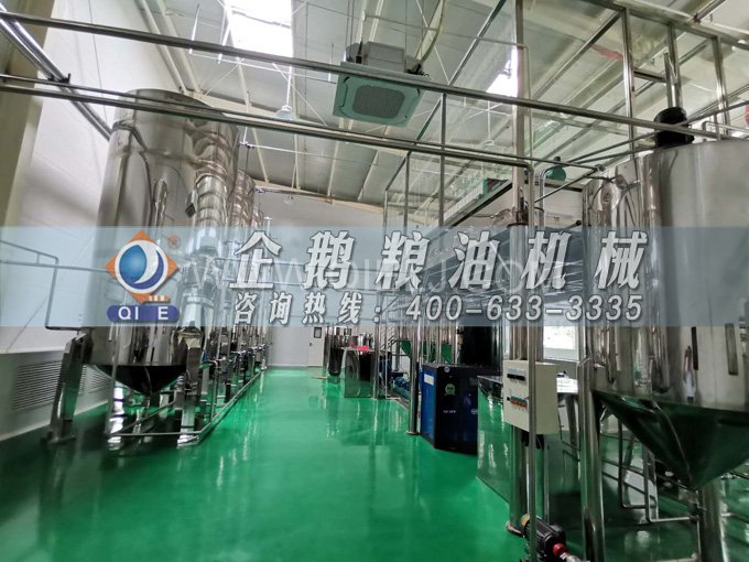 茶籽油壓榨設(shè)備認(rèn)準(zhǔn)企鵝機(jī)械，性能穩(wěn)定操作便利(圖5)