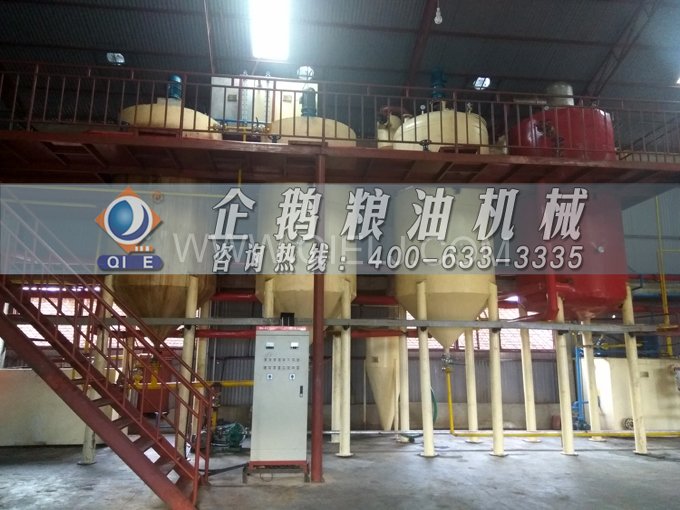 米糠油精煉設(shè)備，企鵝機(jī)械不斷創(chuàng)新提升工藝效果(圖6)