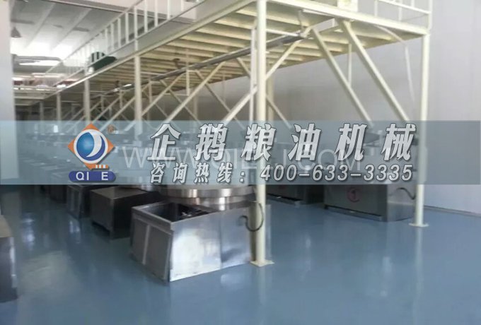 芝麻油提取加工，企鵝糧油機(jī)械生產(chǎn)色香味俱佳的油脂(圖4)